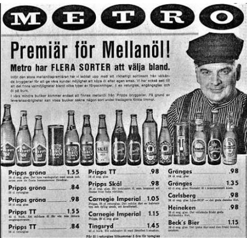Mellanöl 1965